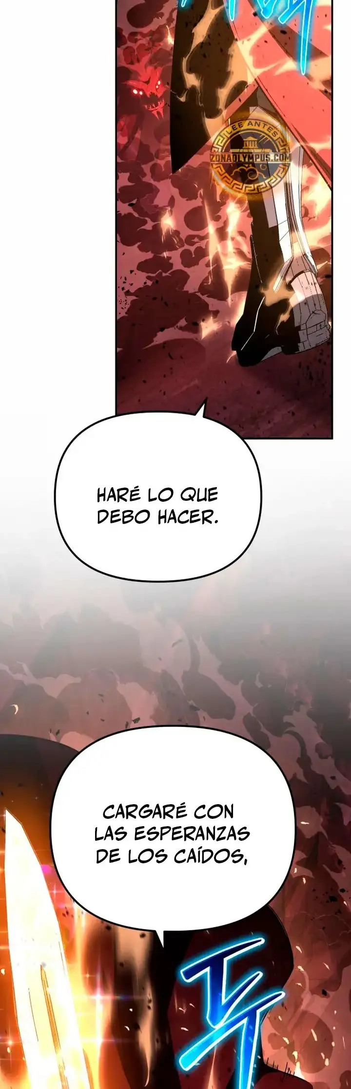 Read El Rey Caballero que regreso con un Dios ES Manga Online