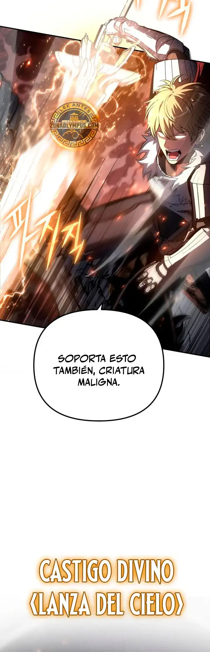 Read El Rey Caballero que regreso con un Dios ES Manga Online