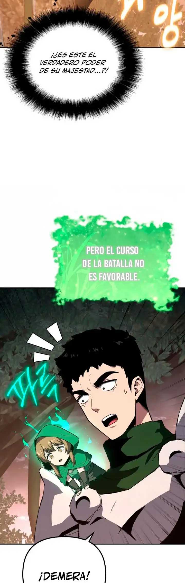 Read El Rey Caballero que regreso con un Dios ES Manga Online
