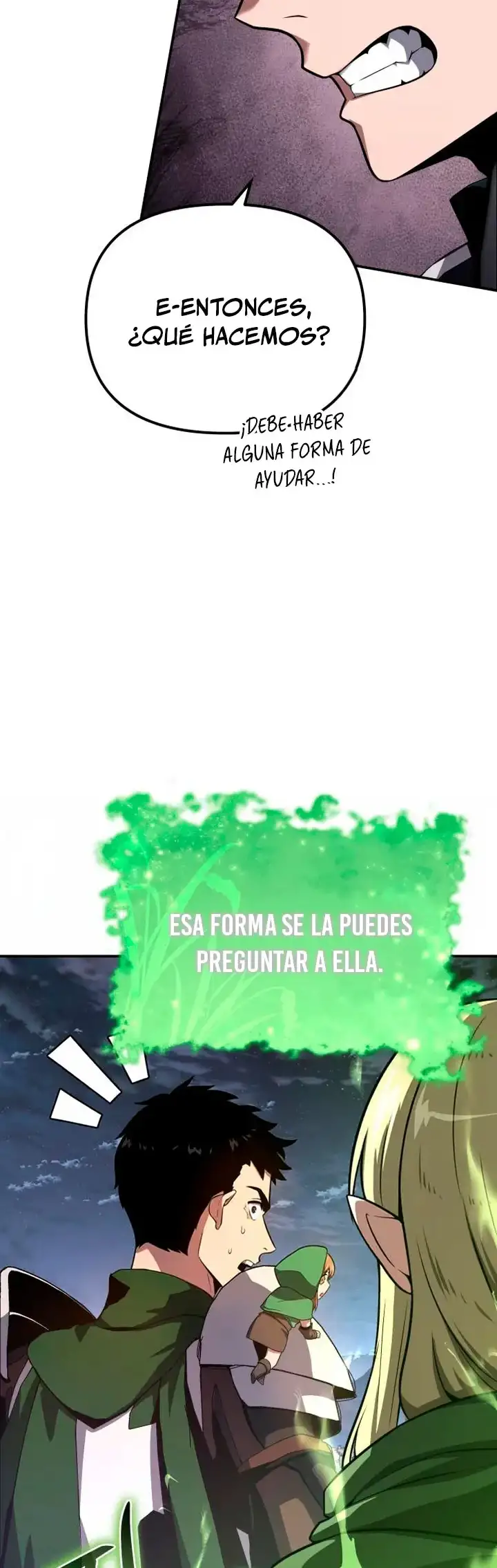 Read El Rey Caballero que regreso con un Dios ES Manga Online