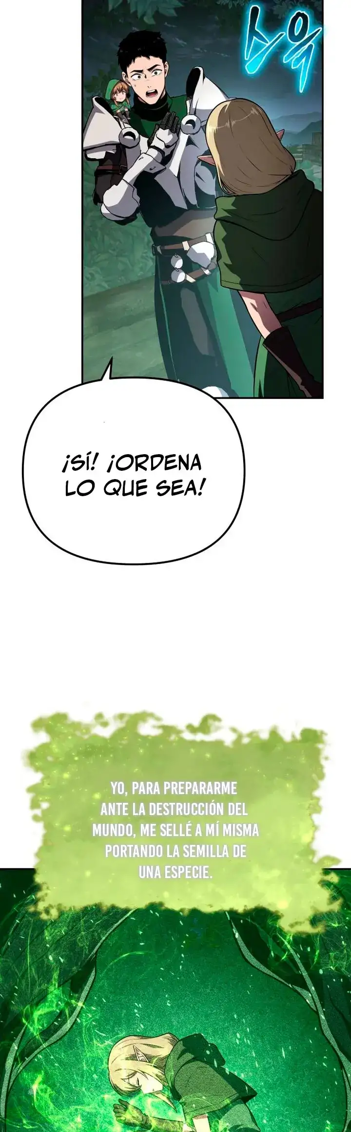 Read El Rey Caballero que regreso con un Dios ES Manga Online