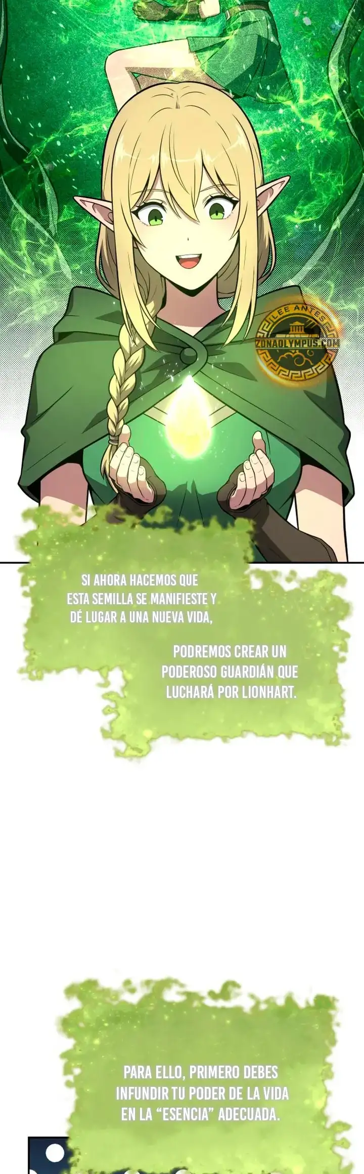Read El Rey Caballero que regreso con un Dios ES Manga Online