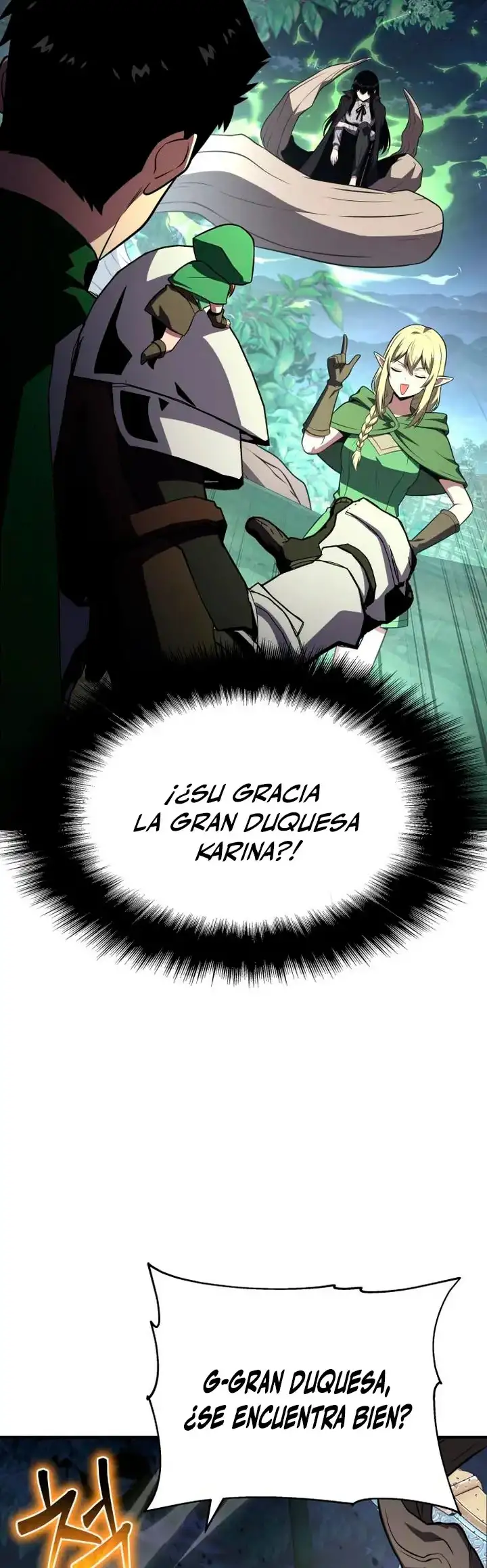 Read El Rey Caballero que regreso con un Dios ES Manga Online