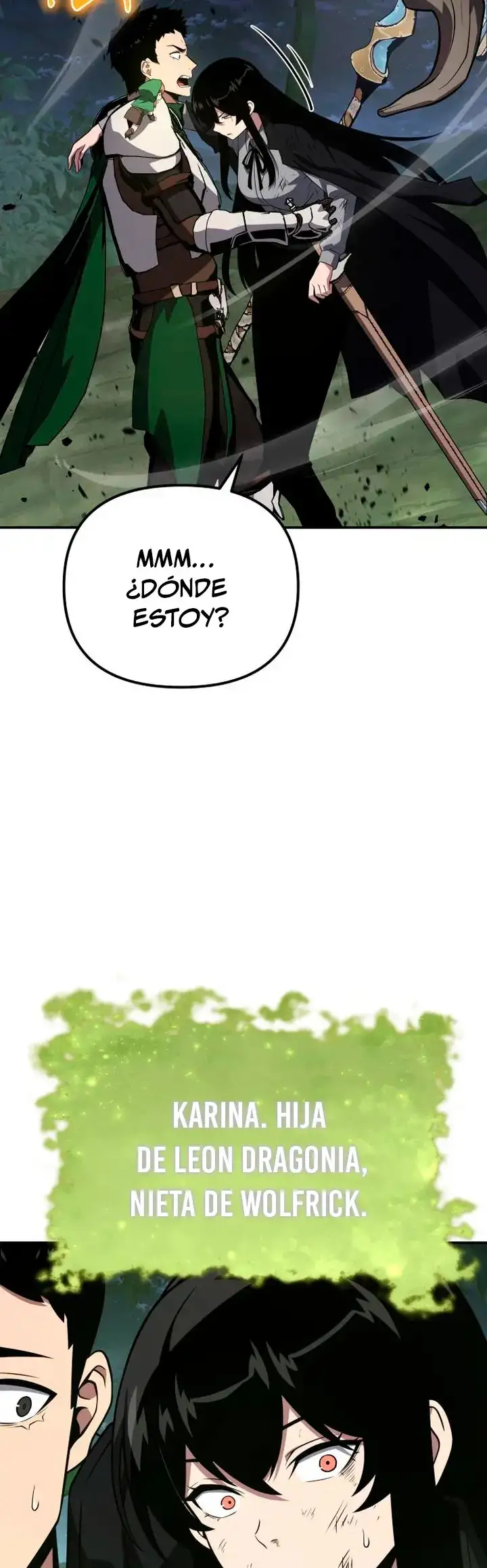 Read El Rey Caballero que regreso con un Dios ES Manga Online