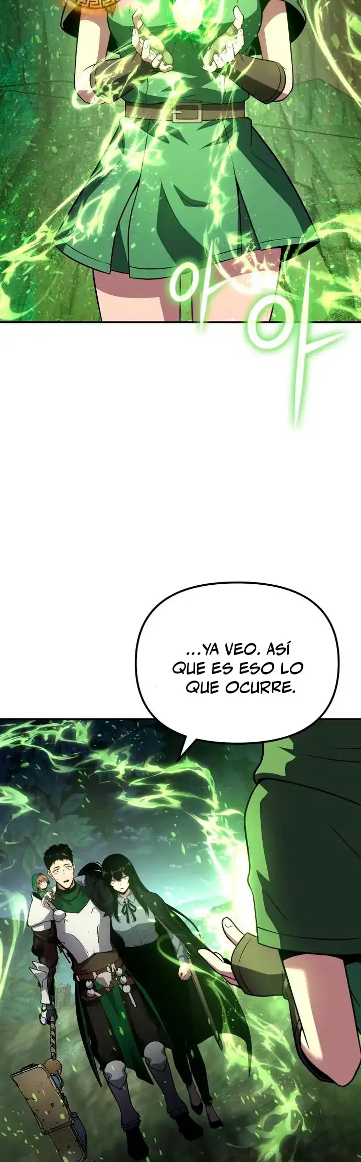 Read El Rey Caballero que regreso con un Dios ES Manga Online