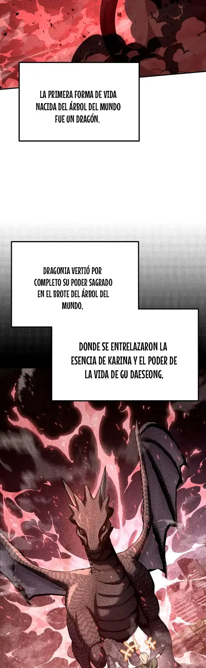 Read El Rey Caballero que regreso con un Dios ES Manga Online