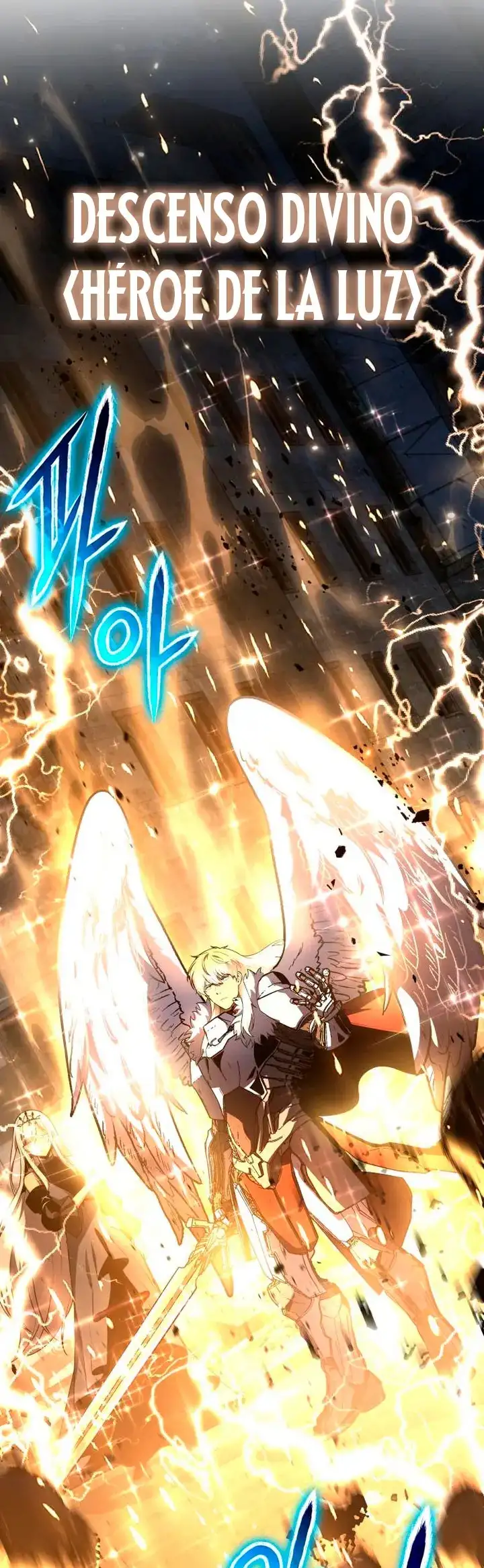 Read El Rey Caballero que regreso con un Dios ES Manga Online