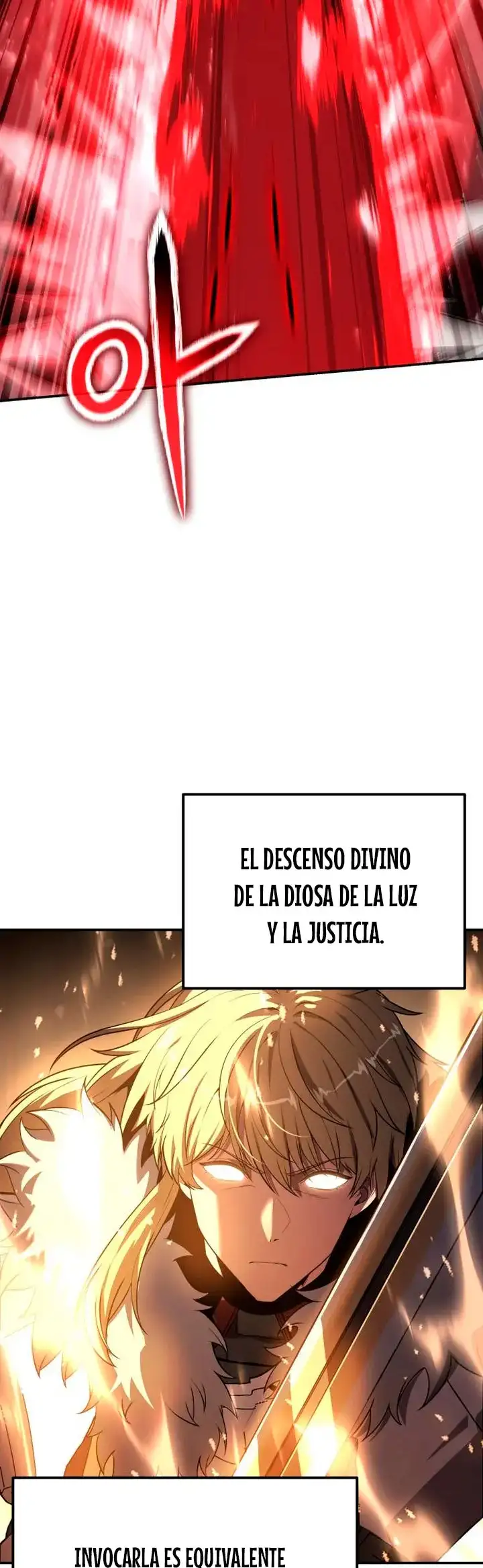 Read El Rey Caballero que regreso con un Dios ES Manga Online