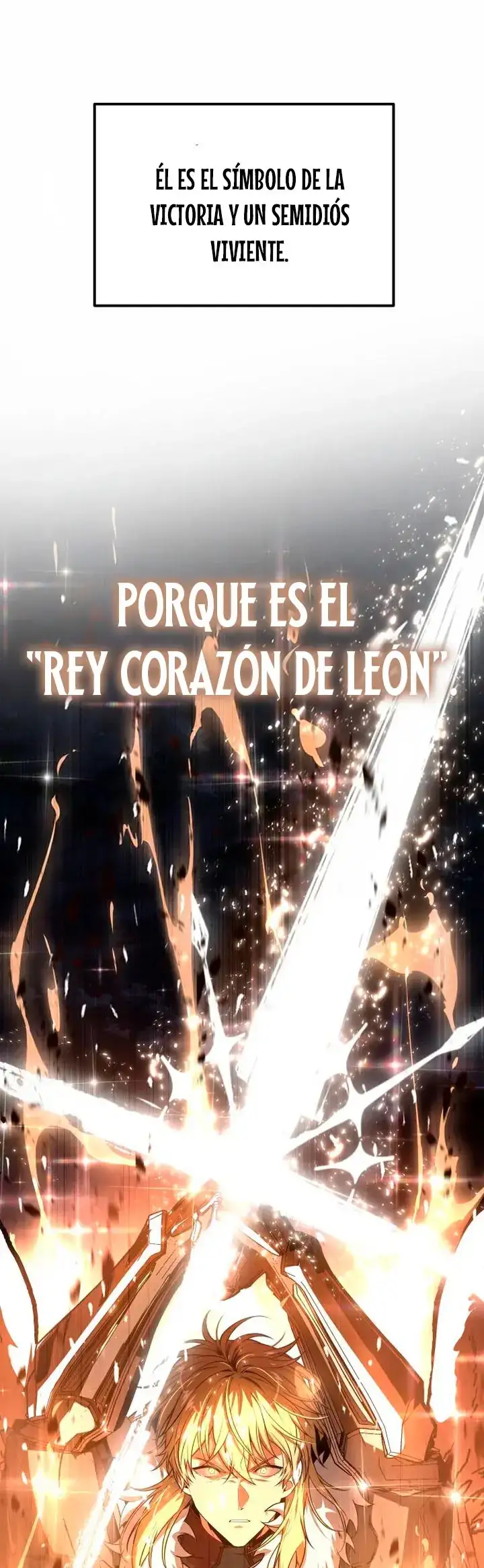 Read El Rey Caballero que regreso con un Dios ES Manga Online