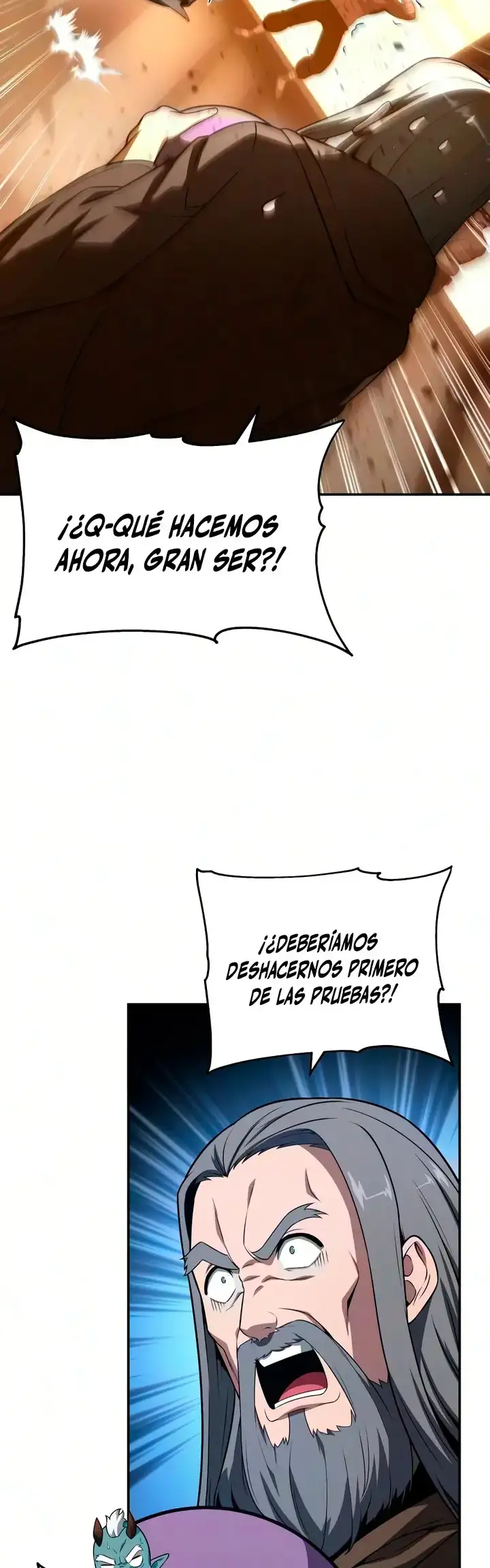 Read El Rey Caballero que regreso con un Dios ES Manga Online