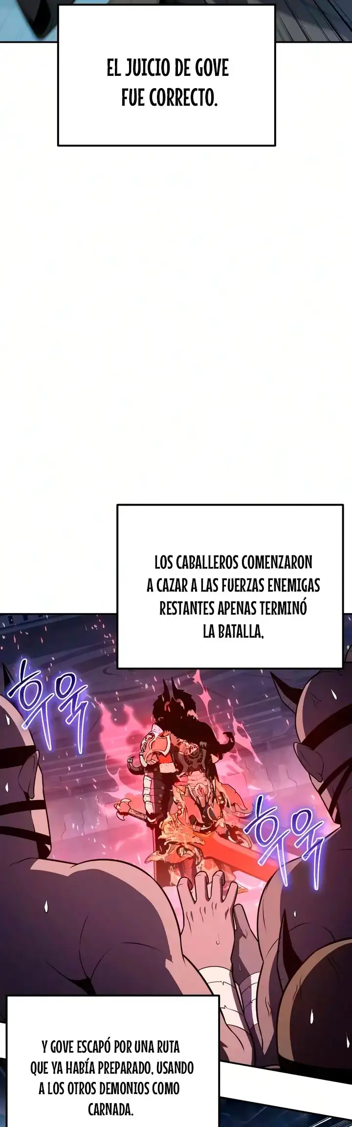 Read El Rey Caballero que regreso con un Dios ES Manga Online