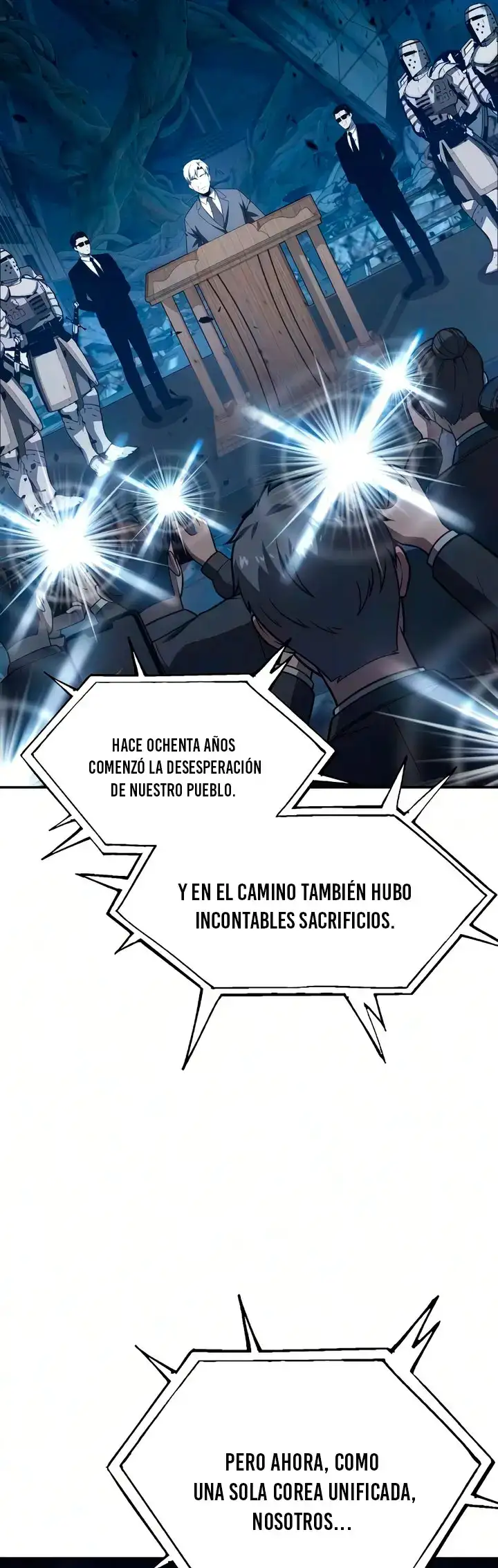 Read El Rey Caballero que regreso con un Dios ES Manga Online
