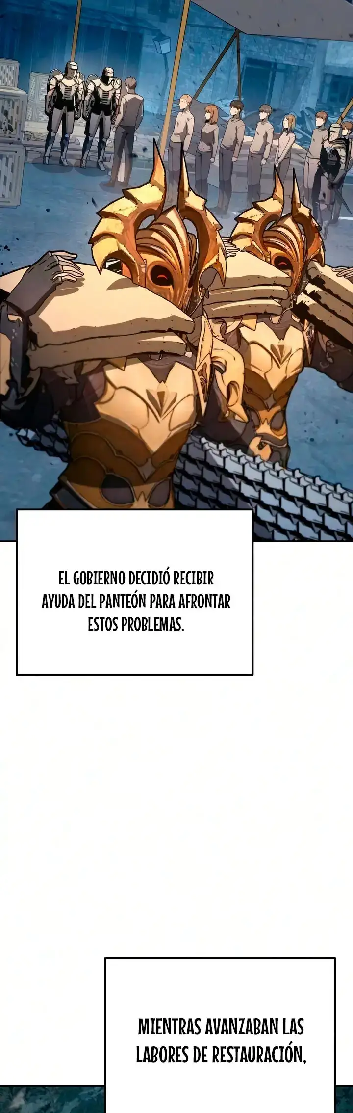 Read El Rey Caballero que regreso con un Dios ES Manga Online