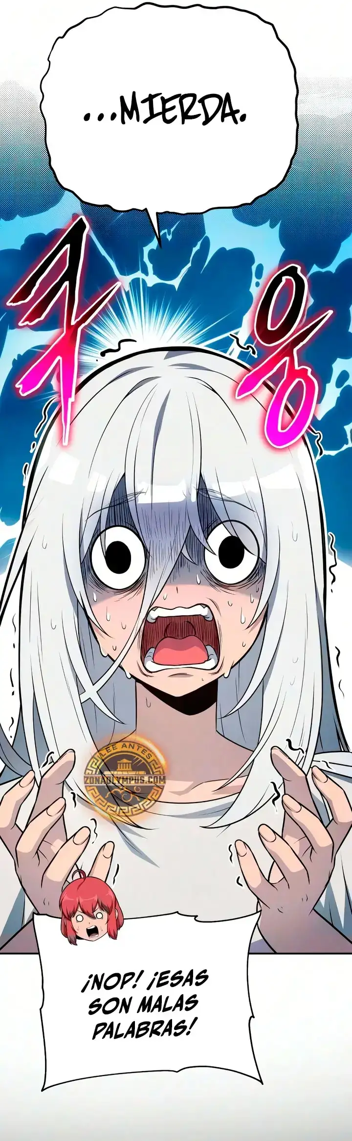 Read El Rey Caballero que regreso con un Dios ES Manga Online