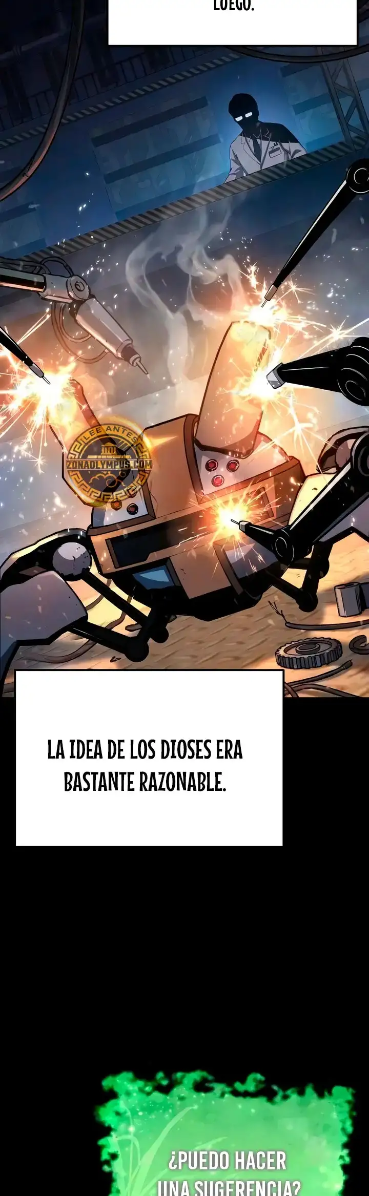 Read El Rey Caballero que regreso con un Dios ES Manga Online