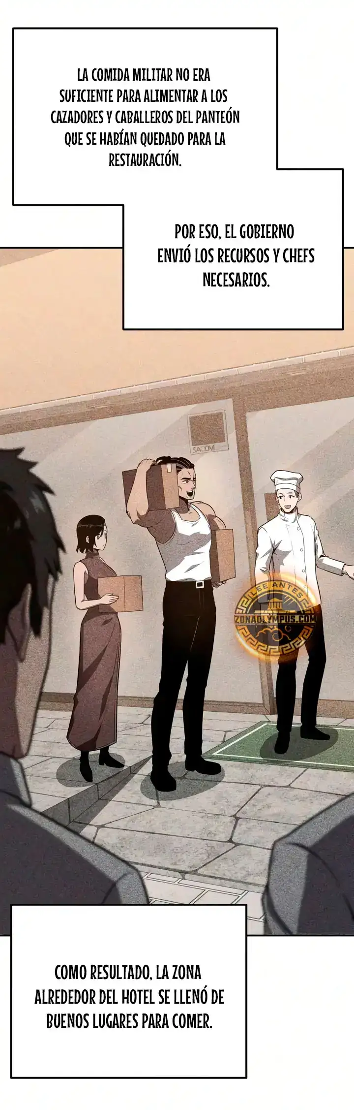 Read El Rey Caballero que regreso con un Dios ES Manga Online
