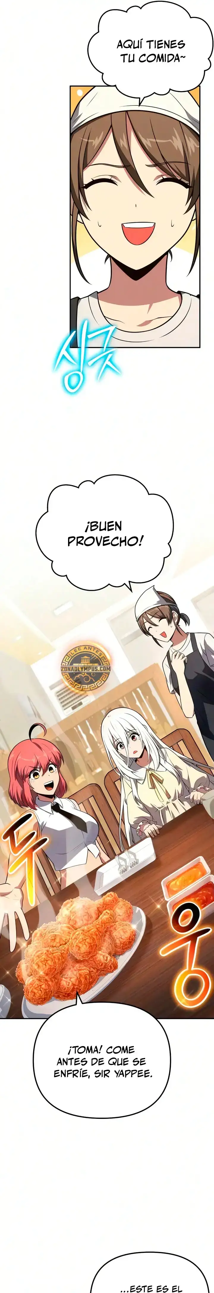 Read El Rey Caballero que regreso con un Dios ES Manga Online