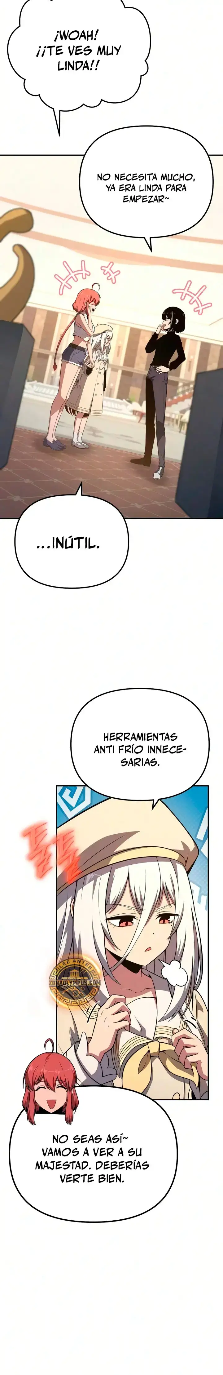 Read El Rey Caballero que regreso con un Dios ES Manga Online
