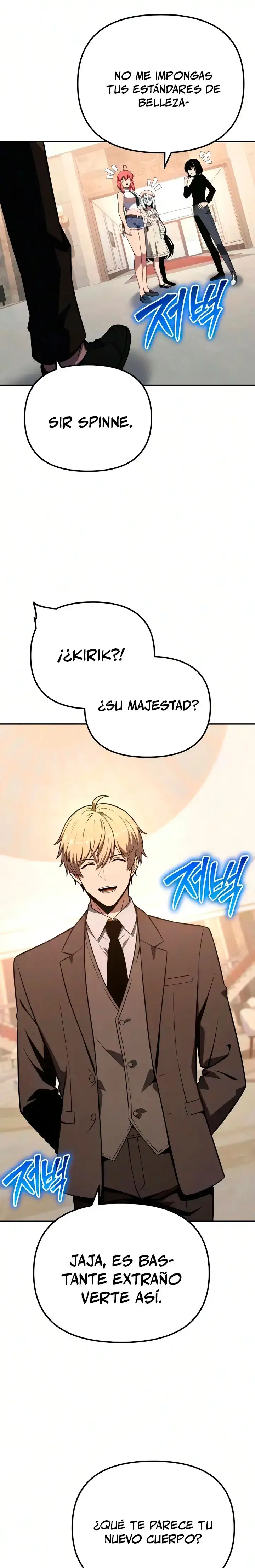 Read El Rey Caballero que regreso con un Dios ES Manga Online