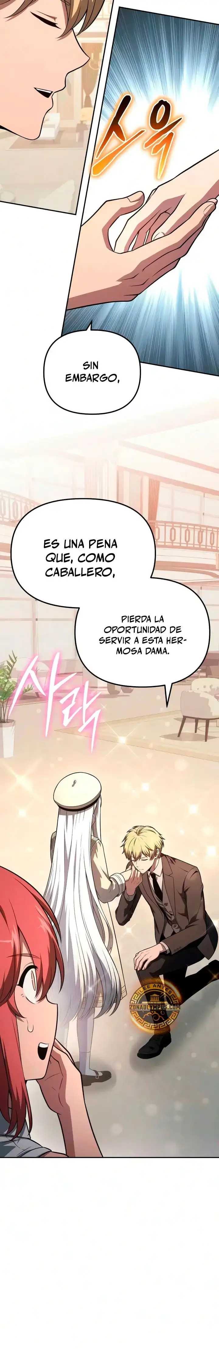 Read El Rey Caballero que regreso con un Dios ES Manga Online