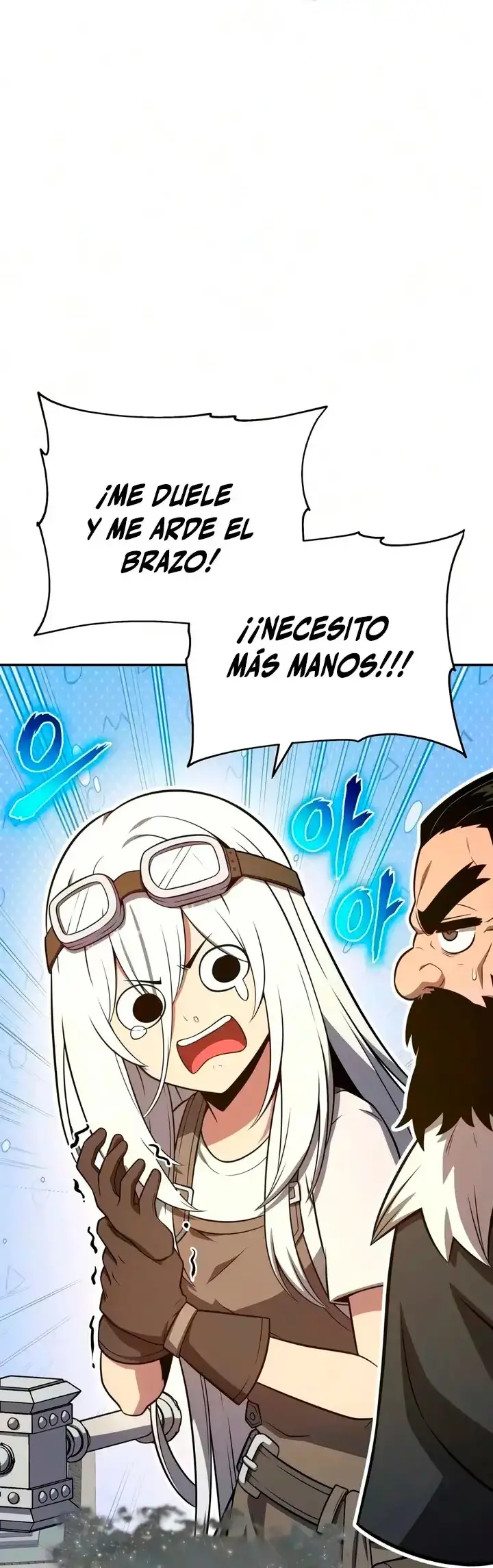Read El Rey Caballero que regreso con un Dios ES Manga Online