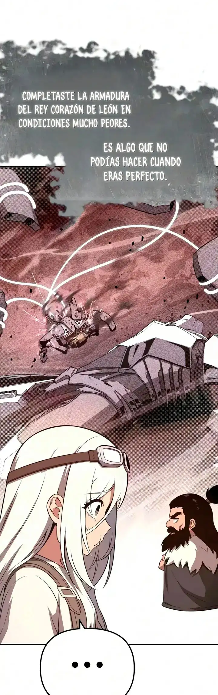 Read El Rey Caballero que regreso con un Dios ES Manga Online