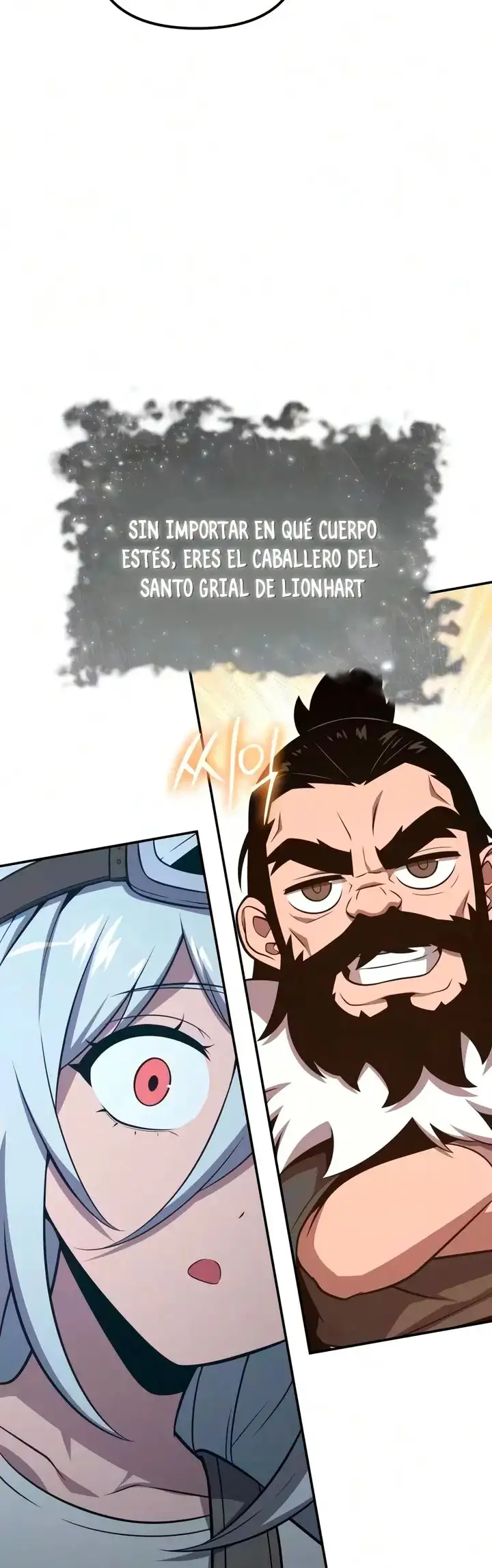 Read El Rey Caballero que regreso con un Dios ES Manga Online