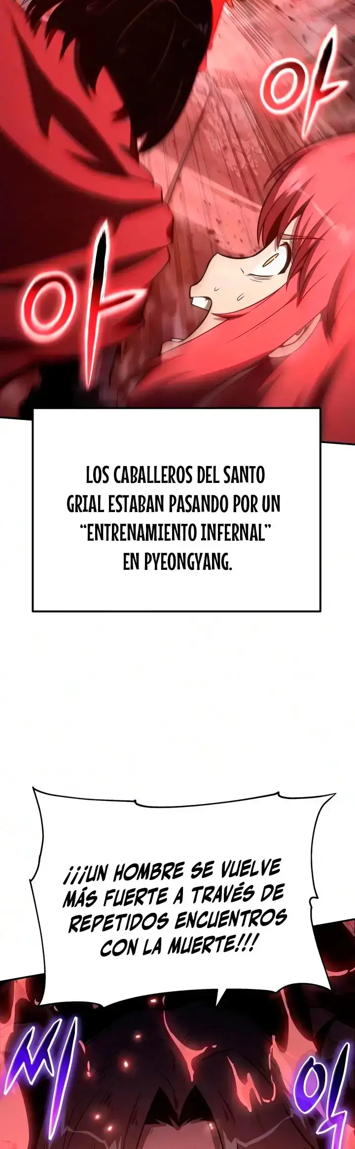 Read El Rey Caballero que regreso con un Dios ES Manga Online