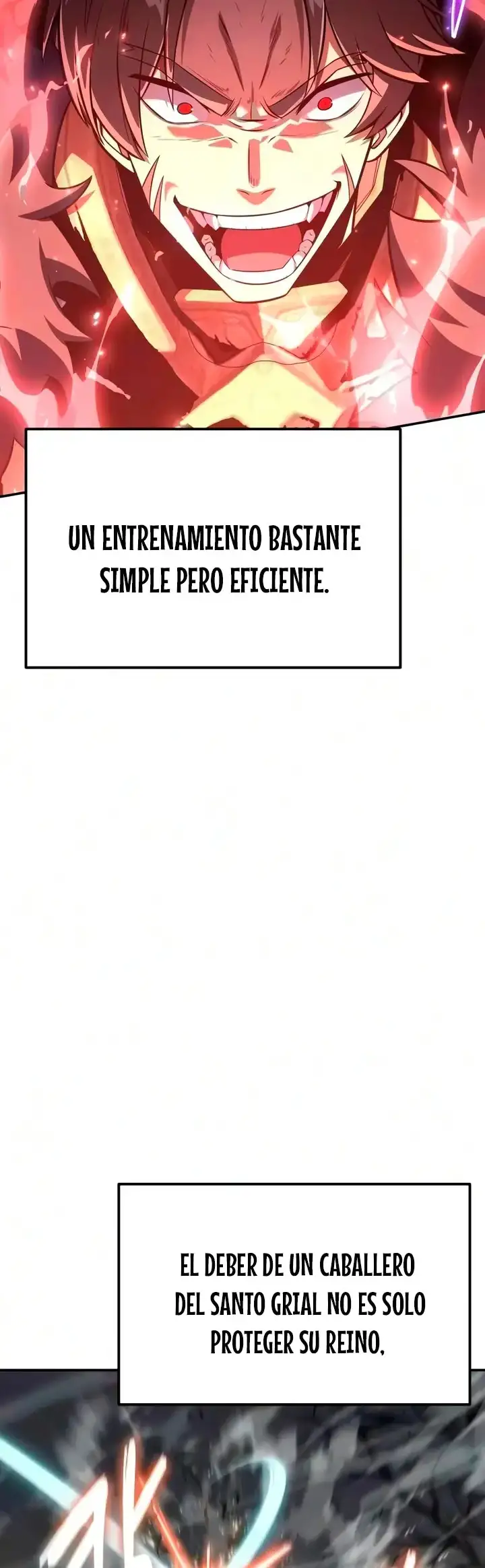 Read El Rey Caballero que regreso con un Dios ES Manga Online