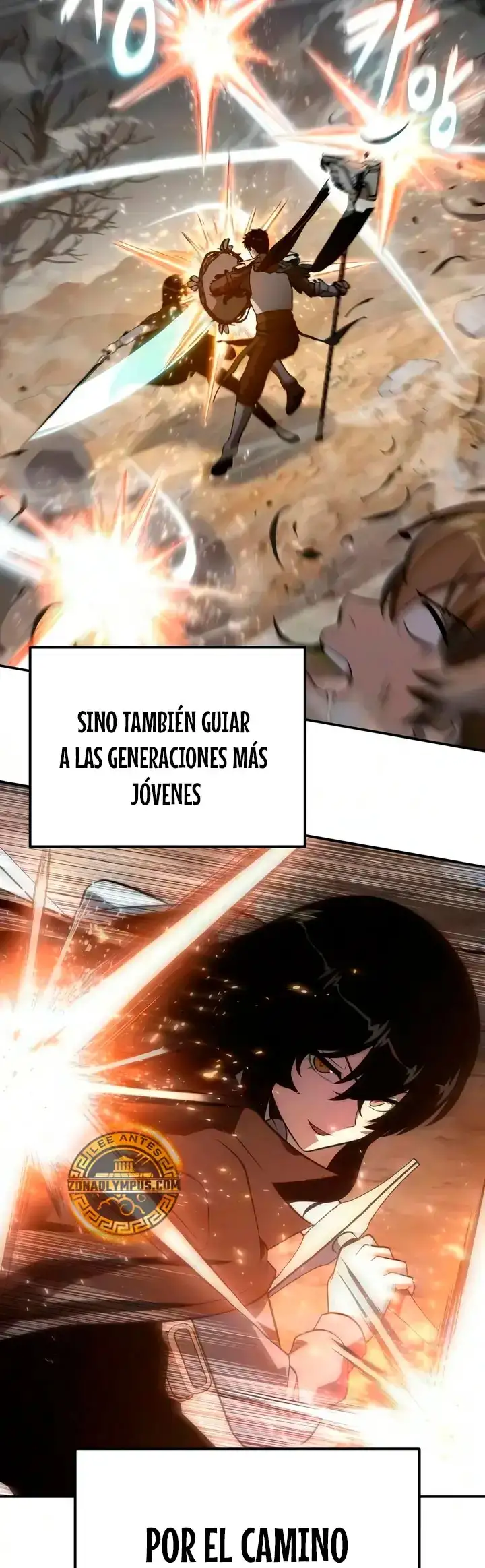 Read El Rey Caballero que regreso con un Dios ES Manga Online