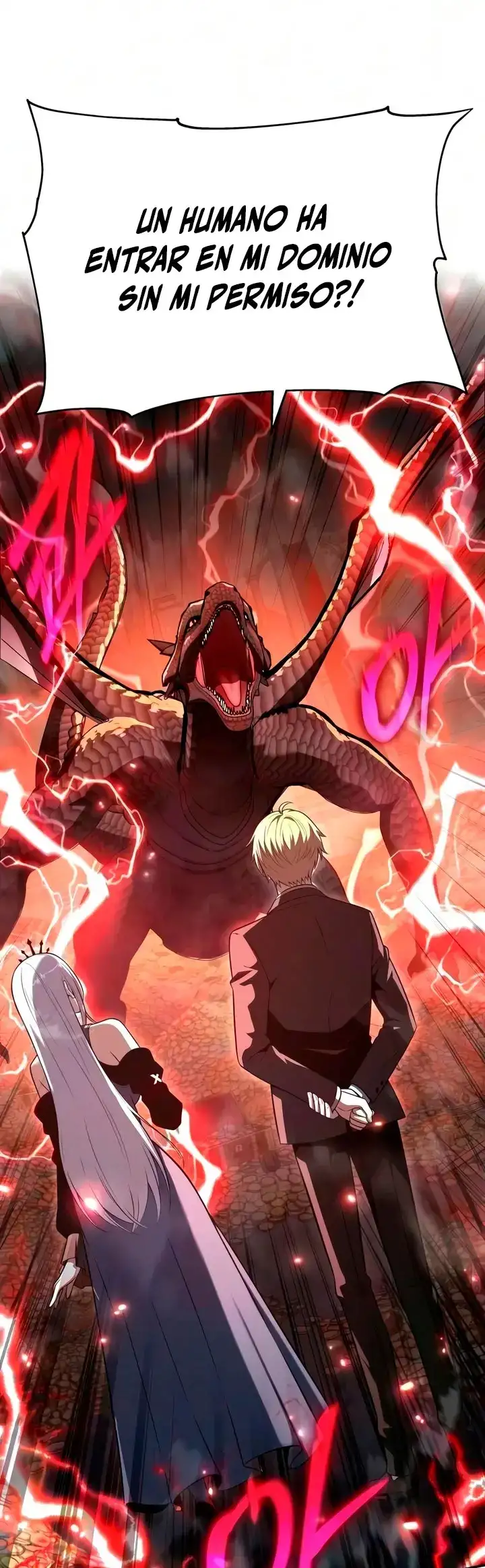 Read El Rey Caballero que regreso con un Dios ES Manga Online