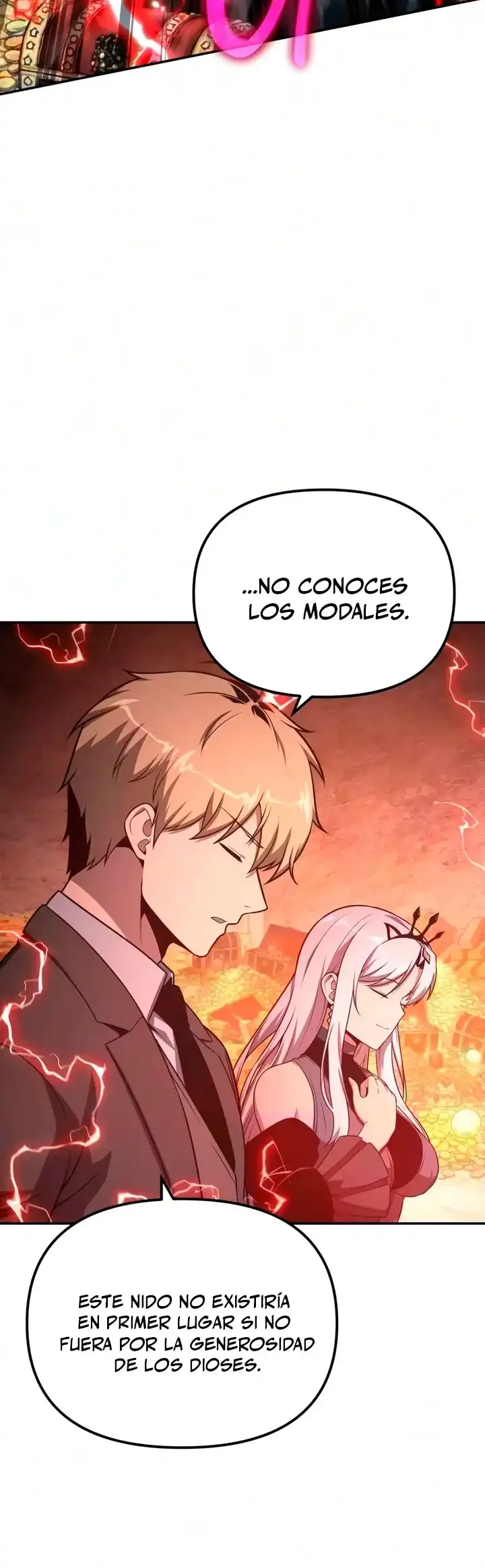 Read El Rey Caballero que regreso con un Dios ES Manga Online