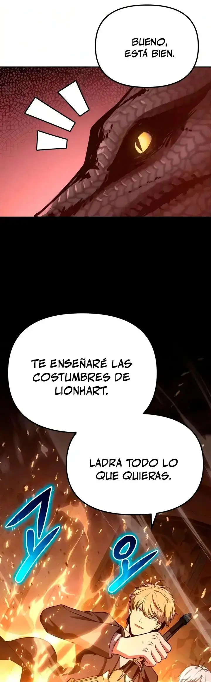 Read El Rey Caballero que regreso con un Dios ES Manga Online