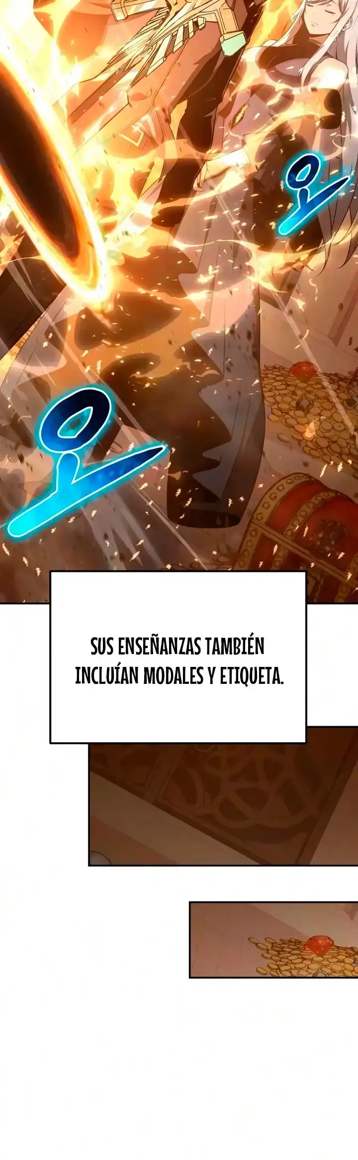 Read El Rey Caballero que regreso con un Dios ES Manga Online