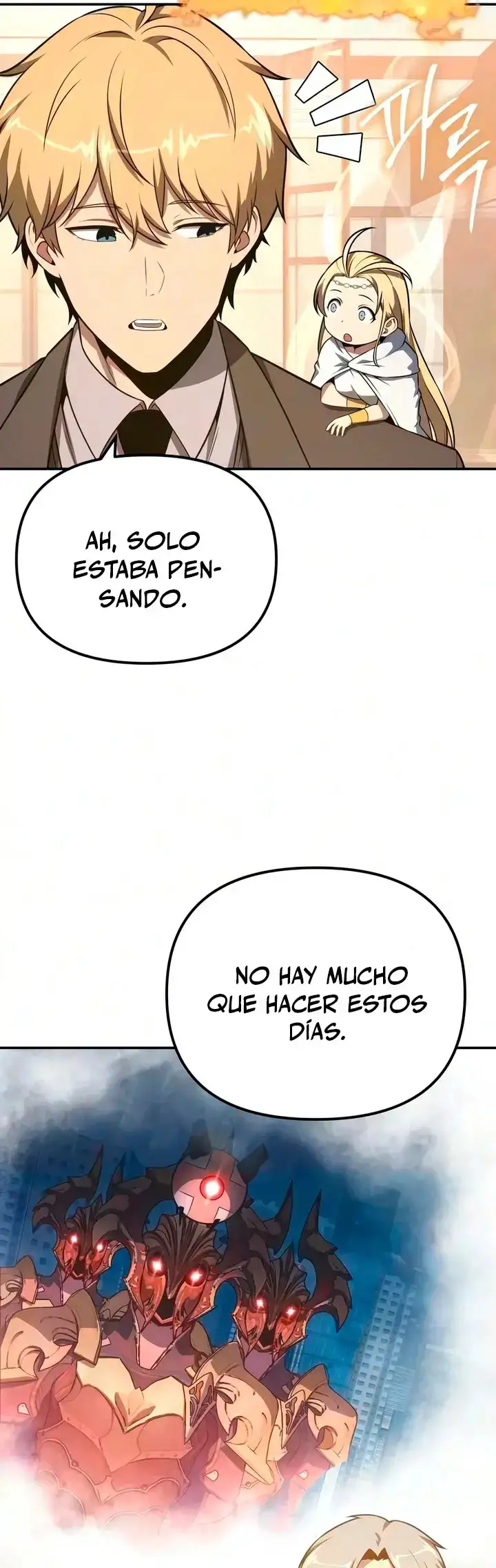 Read El Rey Caballero que regreso con un Dios ES Manga Online