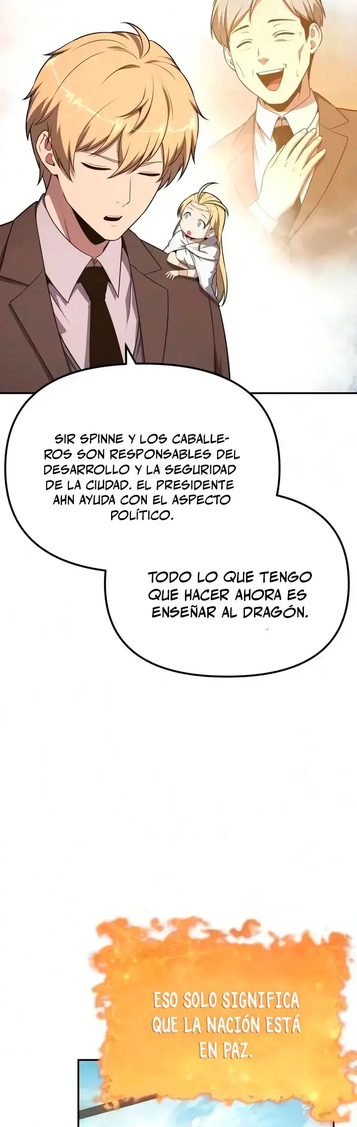 Read El Rey Caballero que regreso con un Dios ES Manga Online