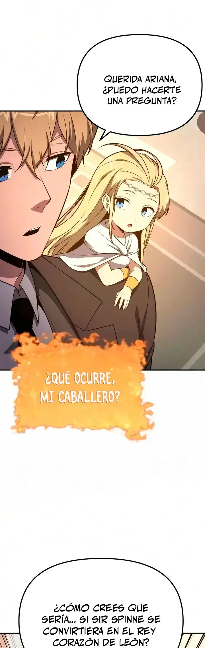 Read El Rey Caballero que regreso con un Dios ES Manga Online