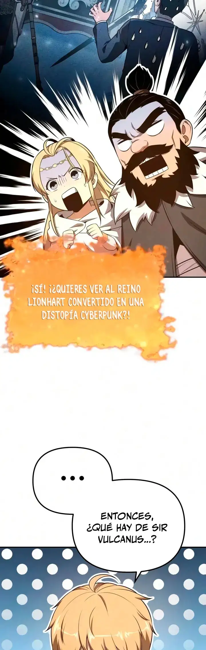 Read El Rey Caballero que regreso con un Dios ES Manga Online