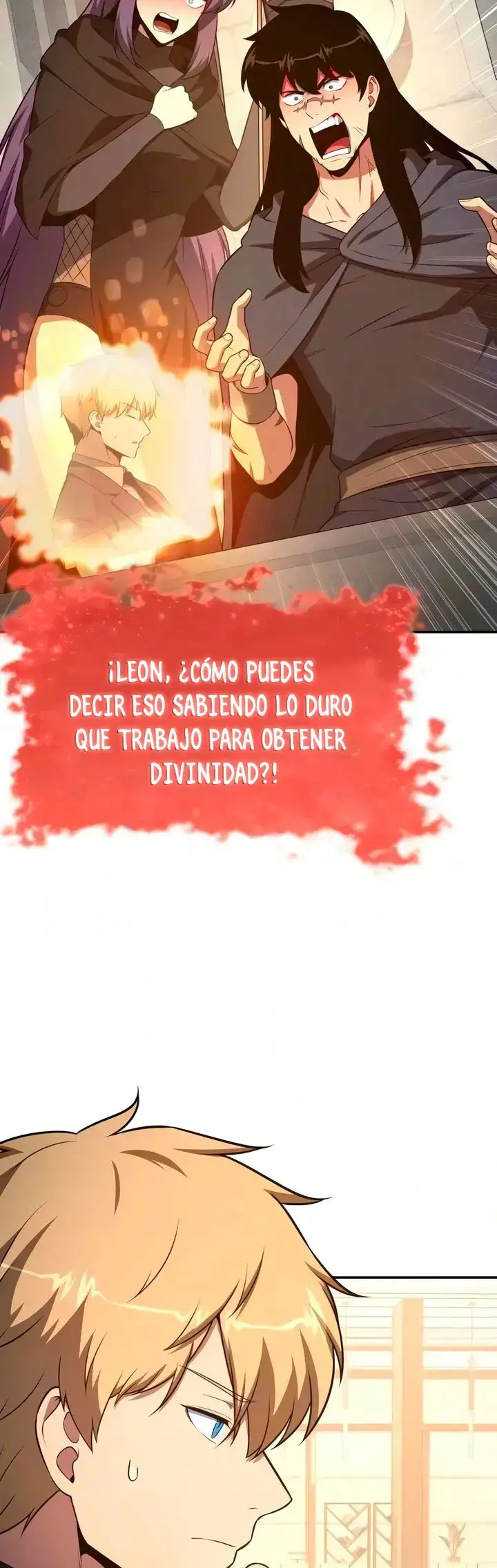 Read El Rey Caballero que regreso con un Dios ES Manga Online