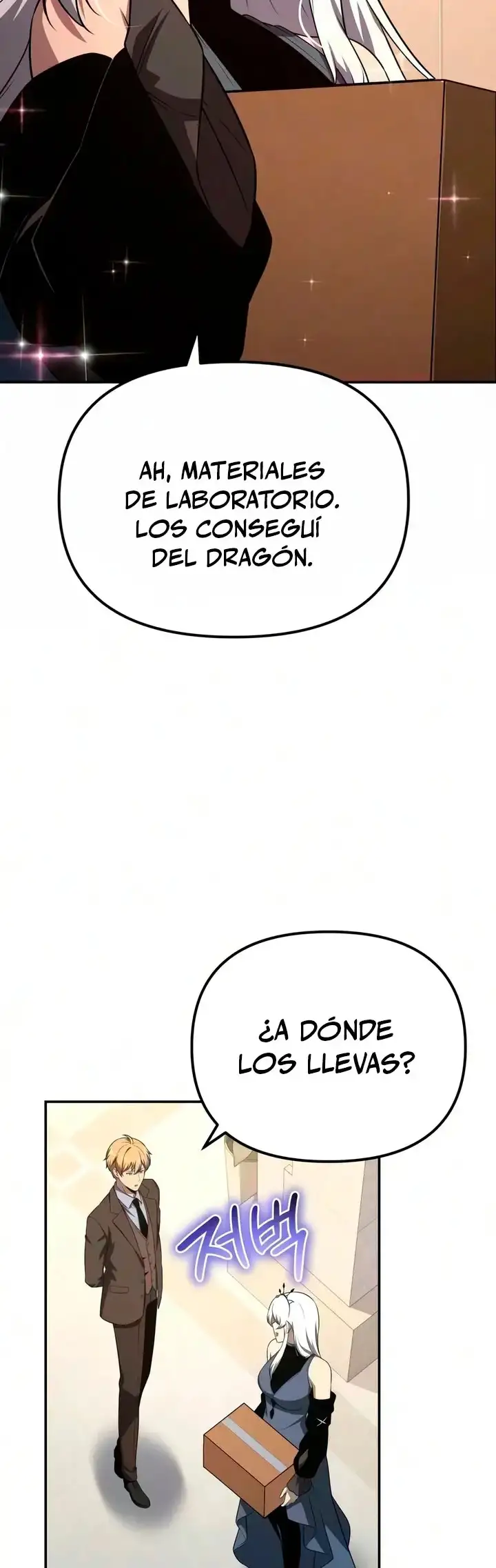 Read El Rey Caballero que regreso con un Dios ES Manga Online