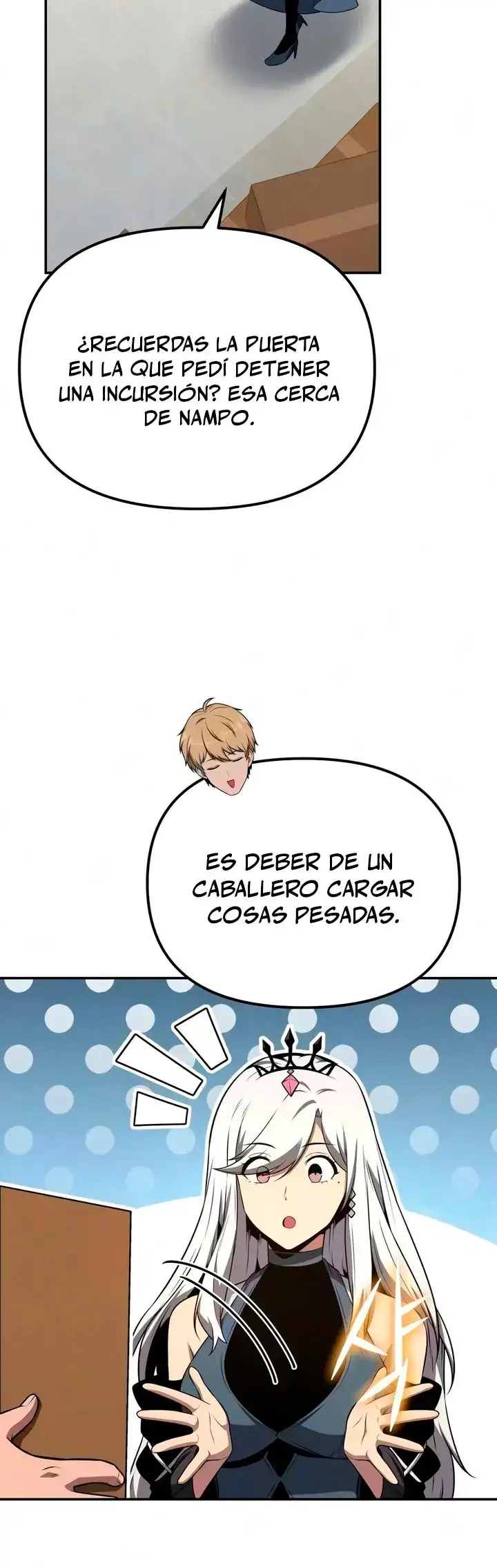 Read El Rey Caballero que regreso con un Dios ES Manga Online