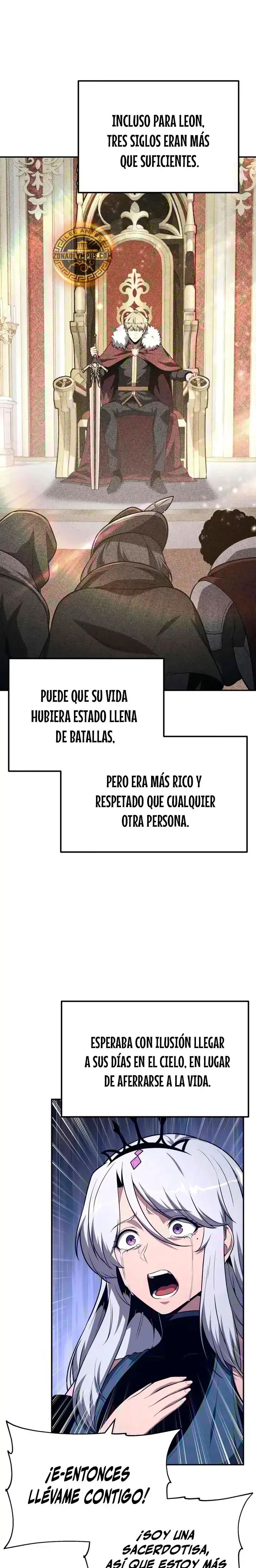 Read El Rey Caballero que regreso con un Dios ES Manga Online