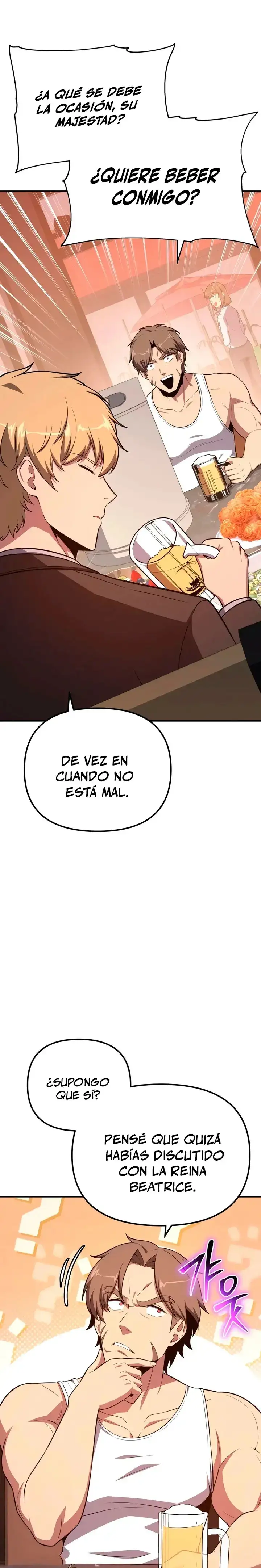Read El Rey Caballero que regreso con un Dios ES Manga Online