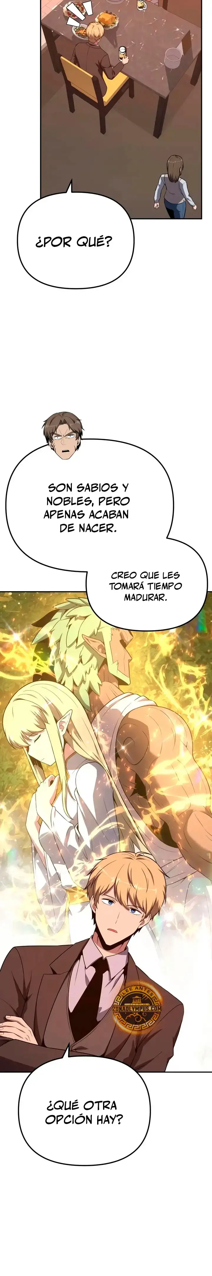 Read El Rey Caballero que regreso con un Dios ES Manga Online