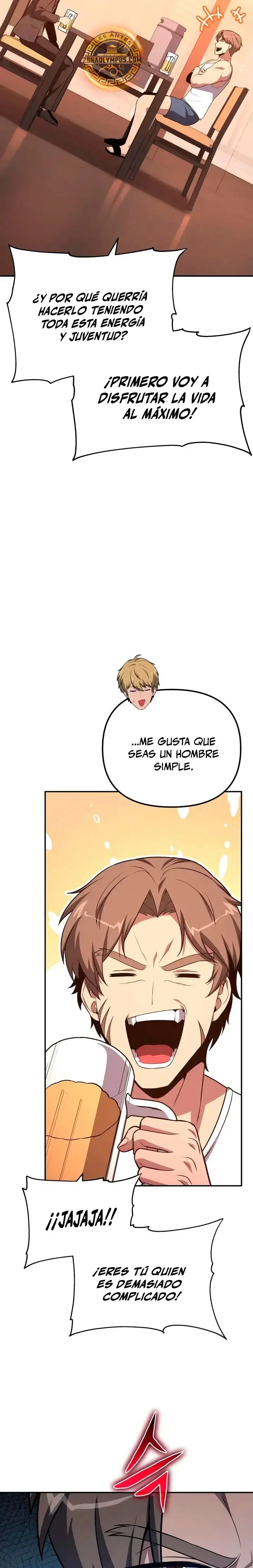 Read El Rey Caballero que regreso con un Dios ES Manga Online