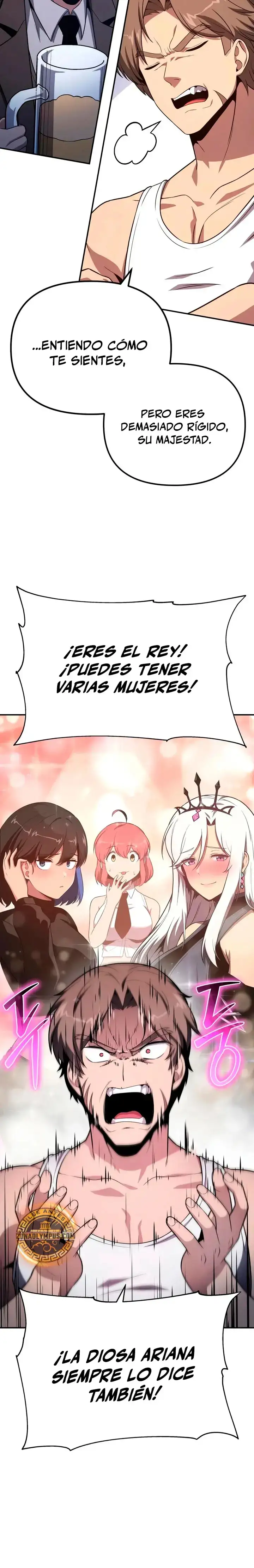 Read El Rey Caballero que regreso con un Dios ES Manga Online