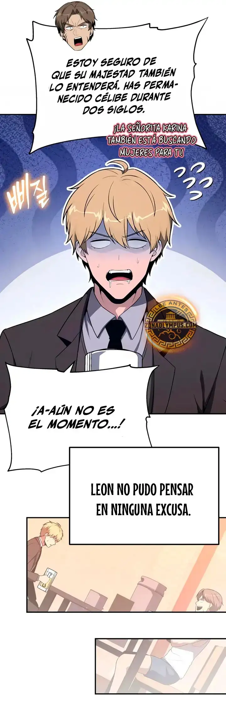 Read El Rey Caballero que regreso con un Dios ES Manga Online