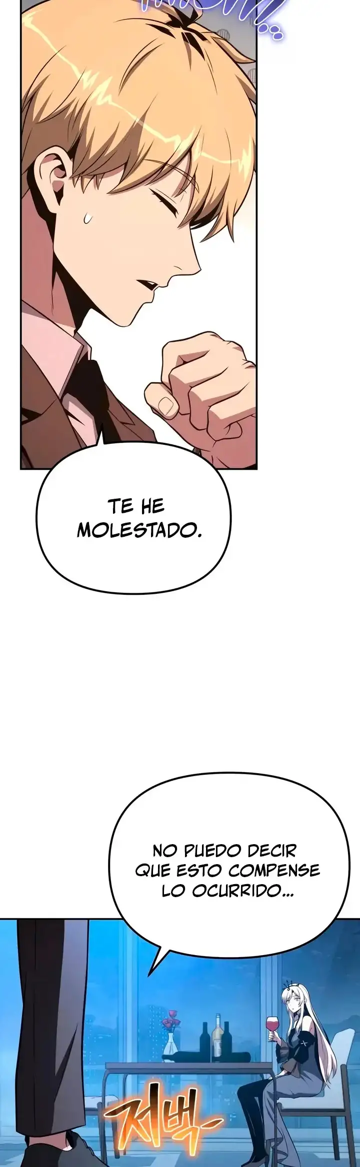 Read El Rey Caballero que regreso con un Dios ES Manga Online