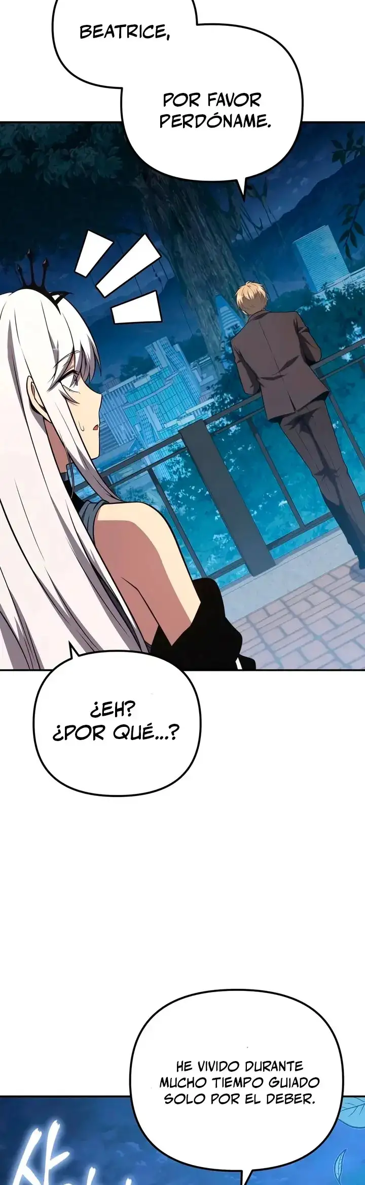 Read El Rey Caballero que regreso con un Dios ES Manga Online