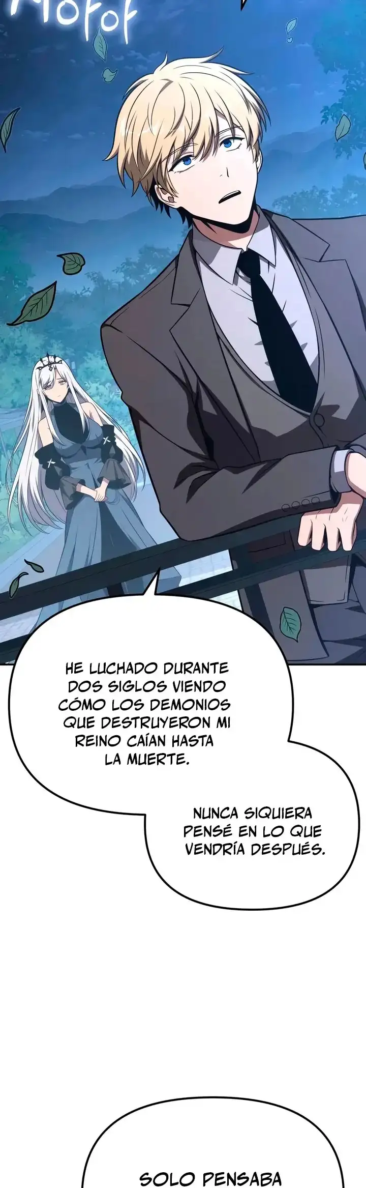 Read El Rey Caballero que regreso con un Dios ES Manga Online